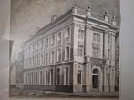 Tekening Huis Roeland of De Patria Kortrijk onbekend, Antiek en Kunst, Kunst | Tekeningen en Fotografie, Ophalen