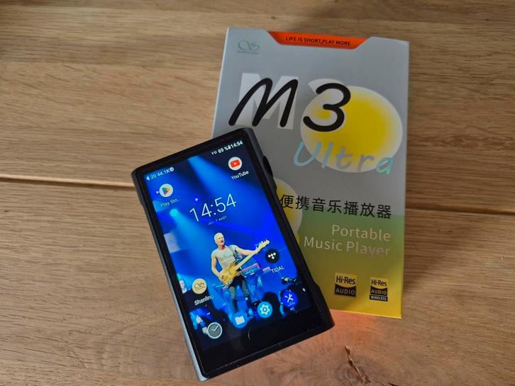 SHILLING M3 ULTRA, Audio, Tv en Foto, Mp3-spelers | Accessoires | Overige merken, Zo goed als nieuw, Ophalen