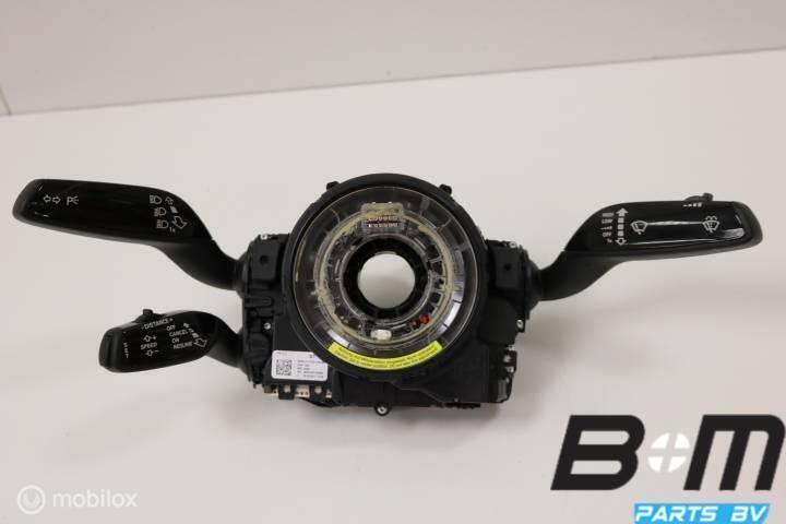 Stuurkolomcombischakelaar met elektronica Audi S8 4H, Auto-onderdelen, Dashboard en Schakelaars, Gebruikt