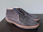 Floris van Bommel sneakers maat 8.5 / 42.5 H, Kleding | Heren, Schoenen, Blauw, Floris van Bommel, Ophalen of Verzenden, Zo goed als nieuw