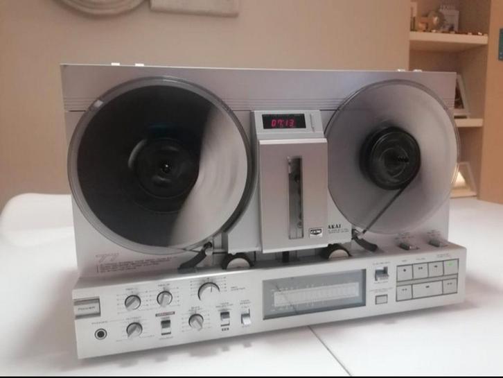 Bandrecorder AKAI gx77, Audio, Tv en Foto, Bandrecorder, Bandrecorder, Ophalen