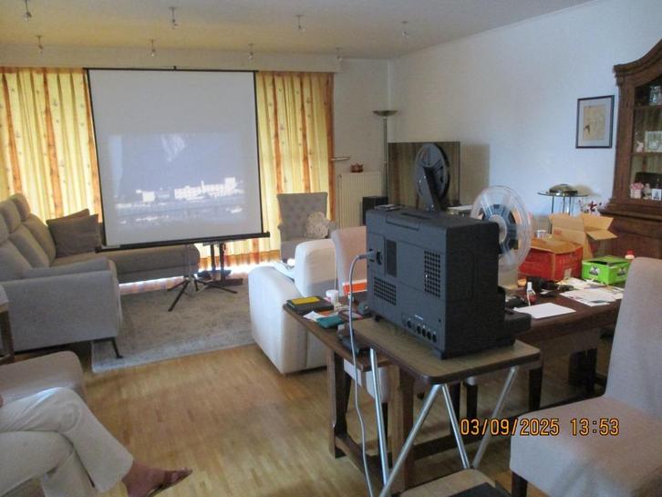 Filmprojektor Bauer, Audio, Tv en Foto, Filmrollen, 8mm film, Ophalen