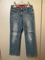 maat 122 jeans blauw, Enlèvement ou Envoi, Utilisé, Fille, Pantalon