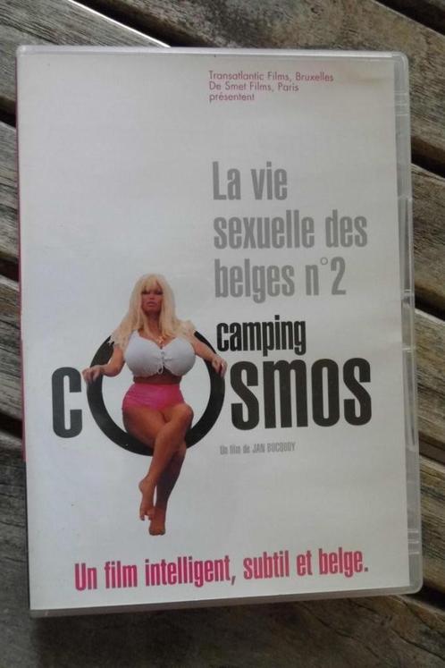 )))  Camping Cosmos  //  Jan Bucquoy  (((, Cd's en Dvd's, Dvd's | Komedie, Zo goed als nieuw, Overige genres, Alle leeftijden