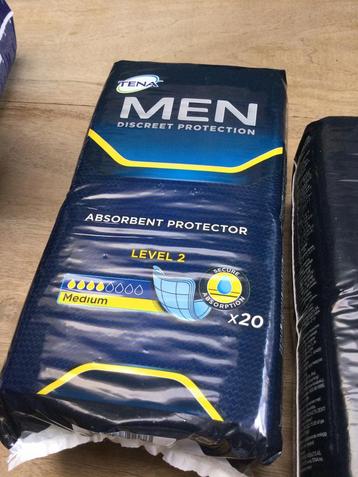 Tena man level 2 beschikbaar voor biedingen