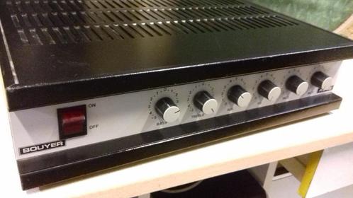 vintage MONO audioversterker Bouyer AS35 , 35 watt Ekeren, Audio, Tv en Foto, Versterkers en Ontvangers, Gebruikt, Overige systemen