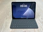 Bijna nieuwe iPad Air M1 (5e gen) 256 GB + keyboard + pencil, Comme neuf, 11 pouces, Wi-Fi, Apple iPad