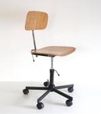 Kevi ply desk chair Jorge Rasmussen - Vintage Danish design, Maison & Meubles, Enlèvement, Utilisé