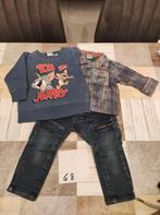 Jongens pakketje maat 68 laatste stukken, Ophalen, Zo goed als nieuw, Maat 68