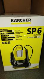 Karcher SP6 Flat Inox dompelpomp/ dweilpomp, Tuin en Terras, Waterpompen, Ophalen, Zo goed als nieuw, Dompelpomp