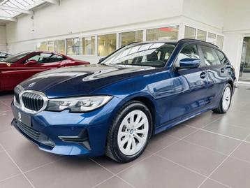 BMW 3 Serie 318 dA * GARANTIE + LED + GPS + CUIR * beschikbaar voor biedingen