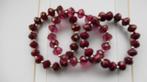 Bracelets bordeaux, Ophalen, Nieuw