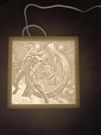 Avengers 3D-ledlamp, Ophalen of Verzenden, Nieuw