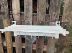 Witte kapstok met rekje metaal en hout voor 6jassen L.70 cm., Huis en Inrichting, Zo goed als nieuw, Minder dan 100 cm, Metaal