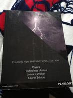 Boek fysica, Comme neuf, Pearson, Enlèvement, Enseignement supérieur
