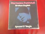 marianne faithfull, Cd's en Dvd's, Ophalen of Verzenden, 12 inch, Single