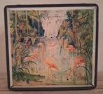 blikken doos - Van Melle - flamingo's, Ophalen of Verzenden