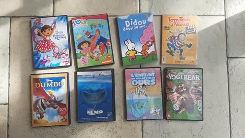 lot DVD enfants Tom-Tom Nemo Disney Didou, Cd's en Dvd's, Dvd's | Kinderen en Jeugd, Gebruikt, Film, Alle leeftijden, Ophalen