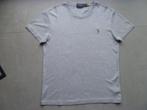 Grijze t-shirt Polo Ralph Lauren - slim fit - maat S, Kleding | Heren, T-shirts, Ophalen of Verzenden, Grijs, Maat 46 (S) of kleiner