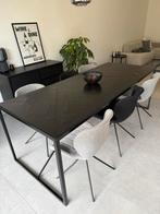 Eettafel + salon tafel, Huis en Inrichting, Ophalen, Zo goed als nieuw