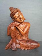 Zen Boeddha/handgemaakt/Azië/32 cm, Ophalen of Verzenden, Nieuw