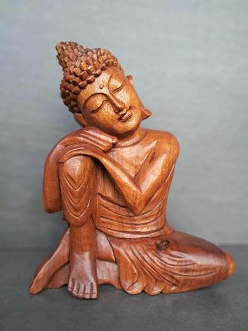 Zen Boeddha/handgemaakt/Azië/32 cm beschikbaar voor biedingen