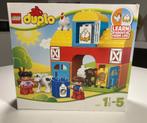 Duplo Mijn eerste boerderij, Kinderen en Baby's, Ophalen of Verzenden, Zo goed als nieuw, Complete set, Duplo