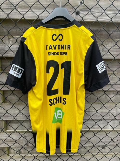 Matchworn - Mathias Schils (21) - K. Lyra-Lierse - 2024-25, Sport en Fitness, Voetbal, Gebruikt, Shirt, Maat L, Ophalen of Verzenden