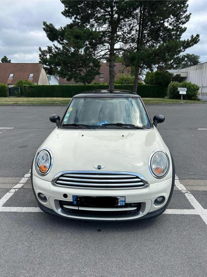 Mini Cooper 1.6 hdi, Auto's, Mini, Particulier, Cooper, Diesel, Euro 4, 3 deurs, Ophalen