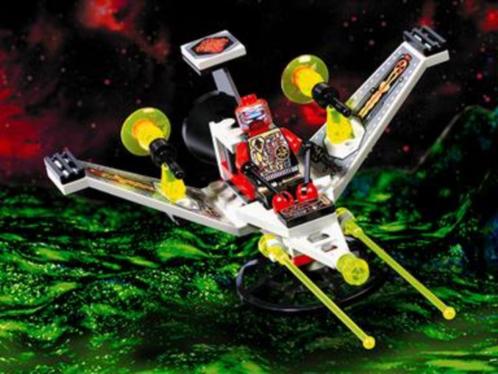 LEGO Space UFO 6836 V-Wing Fighter, Kinderen en Baby's, Speelgoed | Duplo en Lego, Zo goed als nieuw, Lego, Complete set, Ophalen of Verzenden