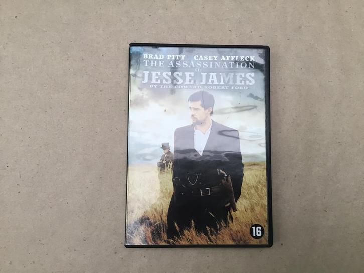 Dvd film The Assassination of Jesse James met Brad Pitt, Cd's en Dvd's, Dvd's | Drama, Zo goed als nieuw, Waargebeurd drama, Vanaf 16 jaar