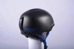 55 56 57 58 59 cm skihelm/snowboardhelm K2 PHASE, BLACK/blue, Sport en Fitness, Skiën en Langlaufen, Overige merken, Gebruikt