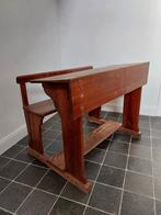 Oude schoolbank, Antiek en Kunst, Ophalen