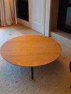 salontafel rond 2 stuks, Huis en Inrichting, Tafels | Salontafels, Ophalen, 50 tot 100 cm, Rond, Zo goed als nieuw