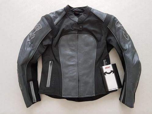 Veste de moto/veste de moto en cuir MQP Cat originale - 40 F, Motos, Vêtements | Vêtements de moto, Manteau | cuir, Femmes, Neuf, avec ticket