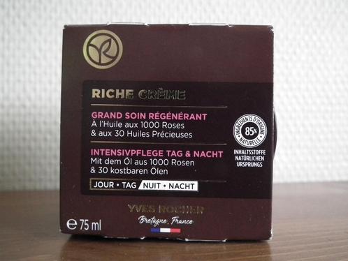Yves Rocher. Riche crème. Grand soin régénérant (75 ml), Handtassen en Accessoires, Uiterlijk | Gezichtsverzorging, Nieuw, Verzorging