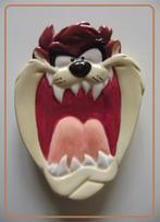 Cartoonfiguur TAZ uit LOONEY , door WARNER BROS 1997, Verzamelen, Ophalen, Looney Tunes, Nieuw, Beeldje of Figuurtje