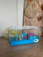 Feraplast Hamsterkooi, Dieren en Toebehoren, Knaagdieren en Konijnen | Hokken en Kooien, Kooi, Minder dan 75 cm, Zo goed als nieuw