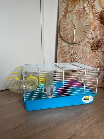 Feraplast Hamsterkooi, Kooi, Minder dan 75 cm, Zo goed als nieuw, Hamster