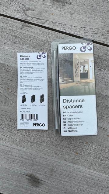 Parket (laminaat…) afstandhouders 1-5mm beschikbaar voor biedingen