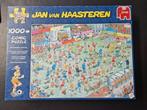 Jan Van Haasteren puzzel van 1000 stukjes, Gebruikt, 500 t/m 1500 stukjes, Legpuzzel, Ophalen