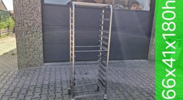 inox rolkar - diverse uitvoeringen beschikbaar voor biedingen