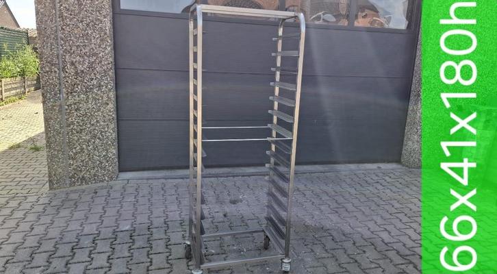 inox rolkar - diverse uitvoeringen, Zakelijke goederen, Horeca | Food, Ophalen