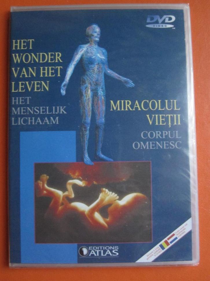 Het Wonder van het Leven (nieuw in de verpakking), Cd's en Dvd's, Dvd's | Documentaire en Educatief, Nieuw in verpakking, Wetenschap of Techniek