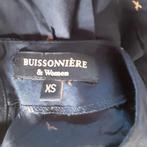 LA BUISSONNIERE donkerblauw prachtig kleedje mt Xs eerder M, Ophalen of Verzenden, Zo goed als nieuw