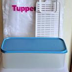 Gagn-e-space Tupperware, boîte à gaufres + grille 6,1 L, Enlèvement ou Envoi, Neuf, Bleu
