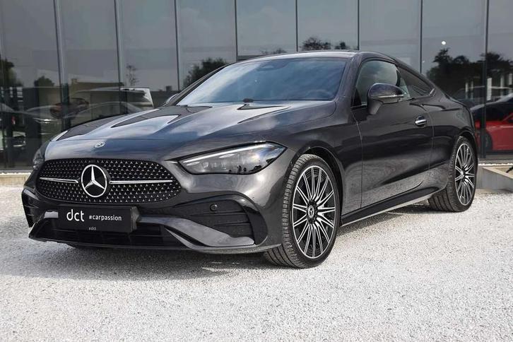 Mercedes-Benz CLE Coupé 450 4M AMG Line Burm Night, Auto's, Mercedes-Benz, Bedrijf, Te koop, Overige modellen, ABS, Achteruitrijcamera