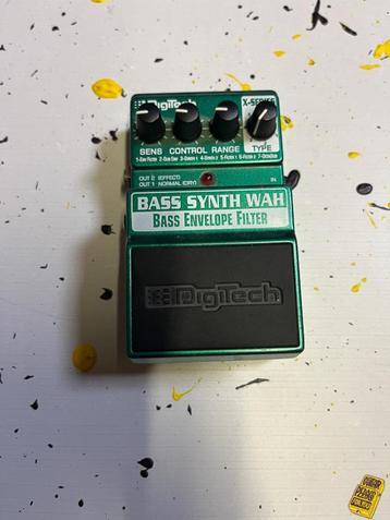 Digitech Bass Synth Wah