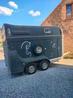 trailer bocman, Enlèvement, Utilisé, Remorque 2 chevaux