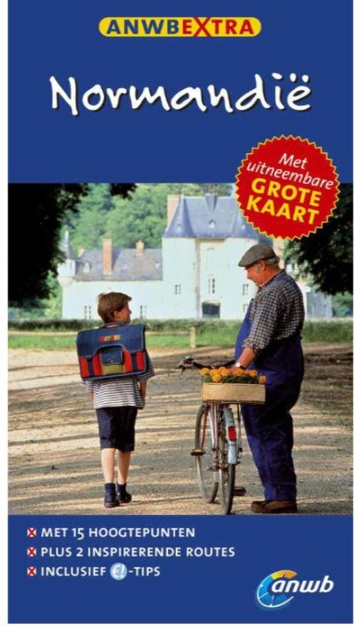 Normandie reisgids ANWB, Boeken, Reisgidsen, ANWB, Ophalen of Verzenden